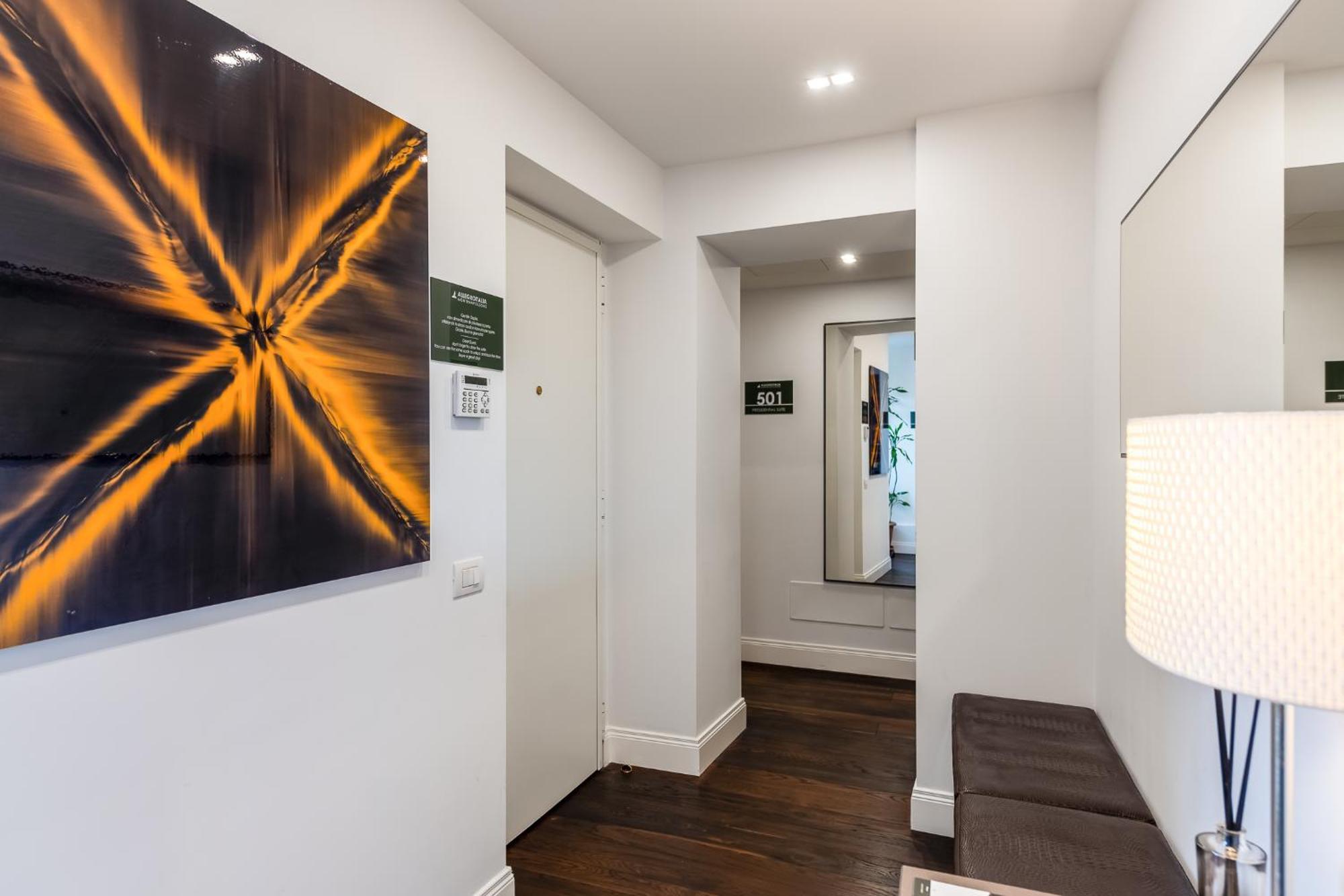 Allegroitalia Penthouse Montenapoleone Milano Eksteriør bilde