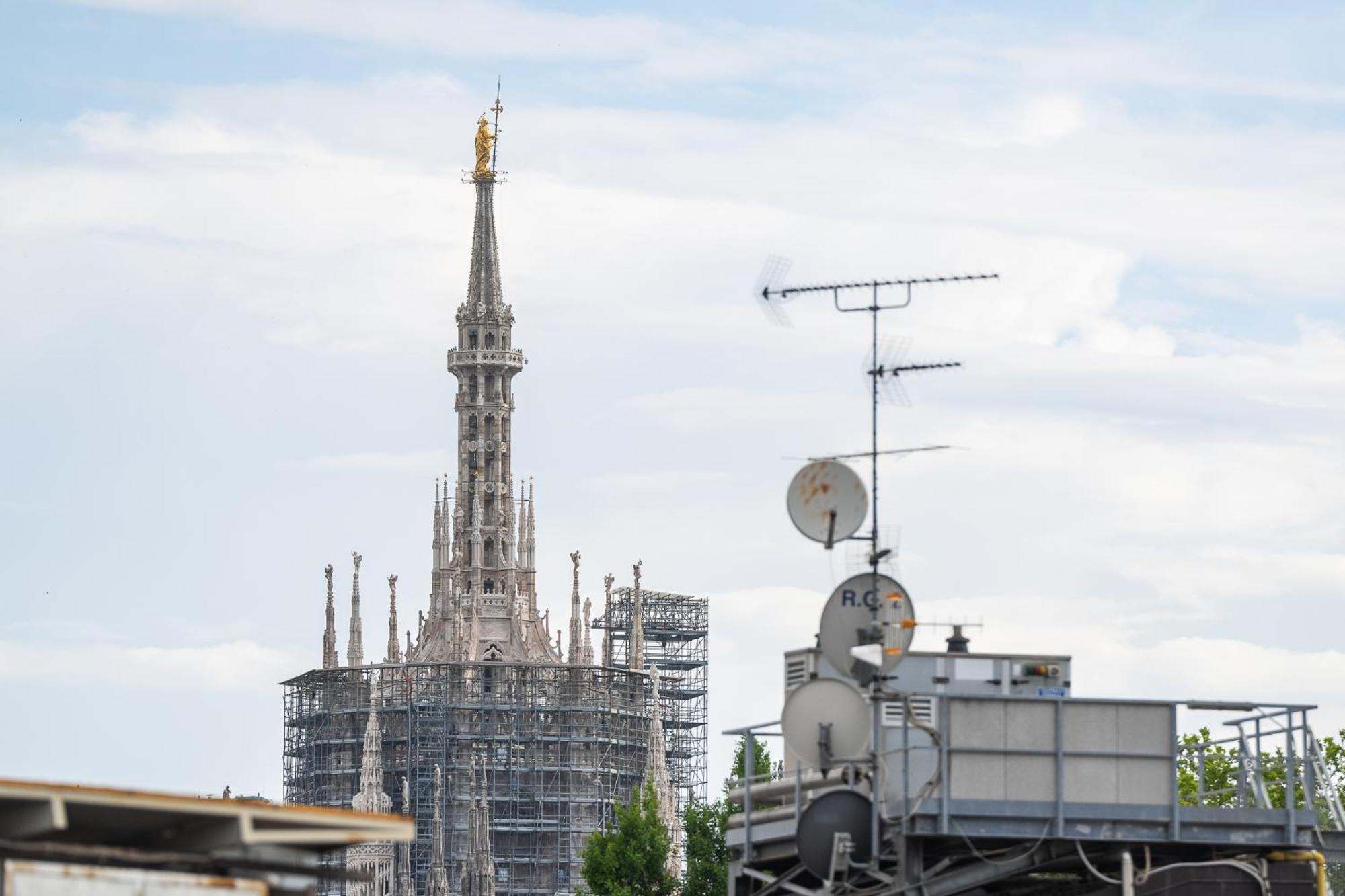 Allegroitalia Penthouse Montenapoleone Milano Eksteriør bilde