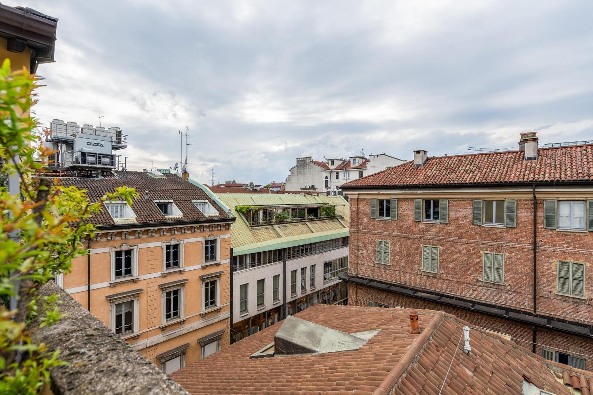 Allegroitalia Penthouse Montenapoleone Milano Eksteriør bilde