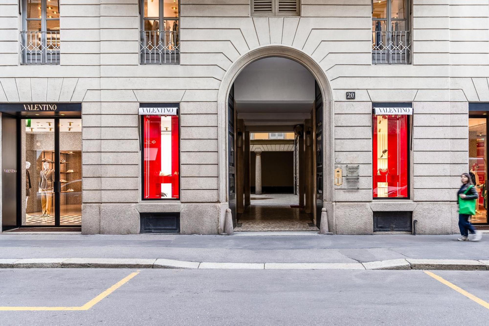 Allegroitalia Penthouse Montenapoleone Milano Eksteriør bilde