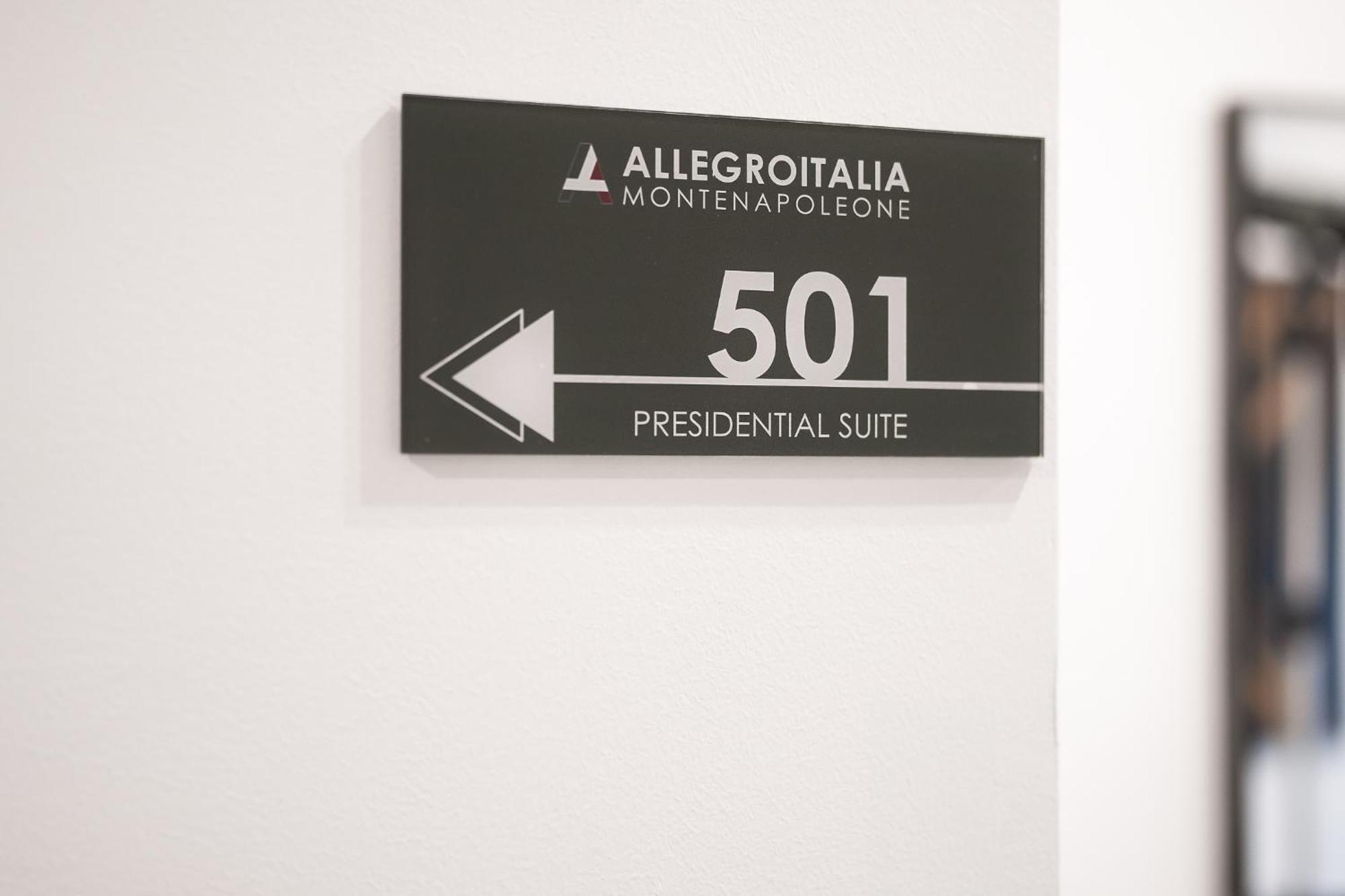 Allegroitalia Penthouse Montenapoleone Milano Eksteriør bilde