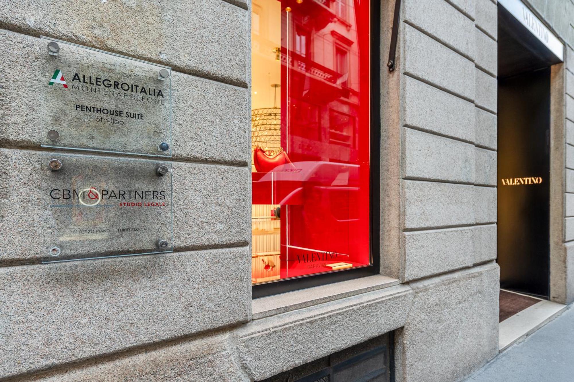 Allegroitalia Penthouse Montenapoleone Milano Eksteriør bilde